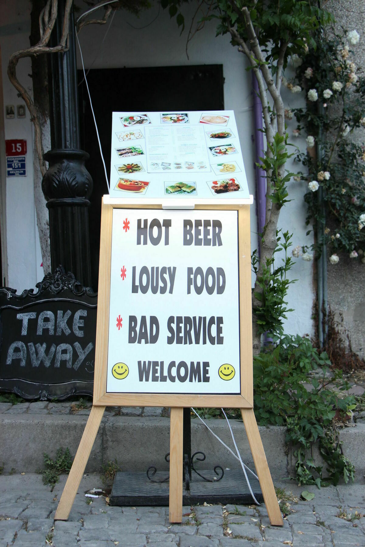 Dos Hermanos Hotel Estambul Exterior foto