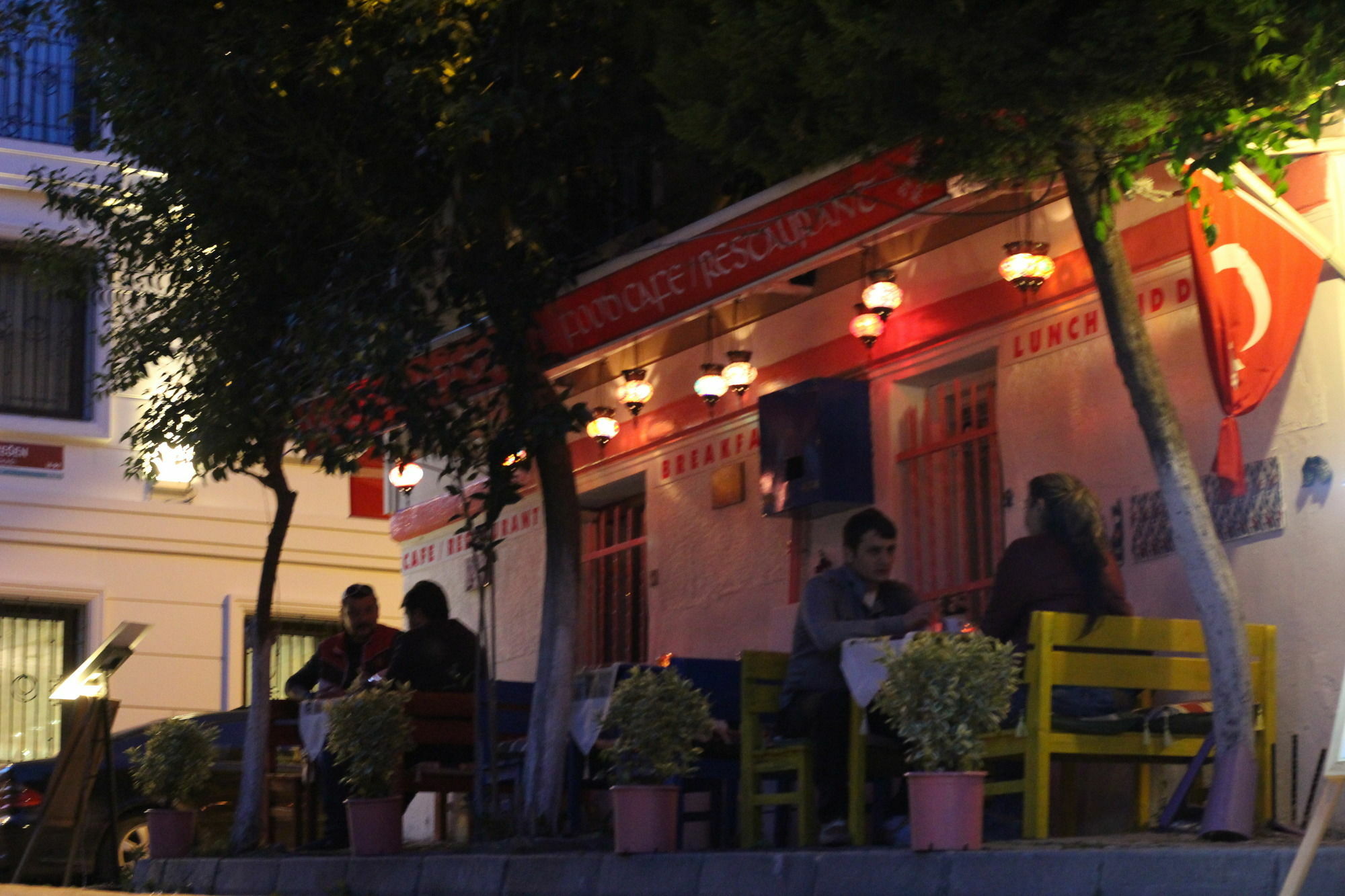 Dos Hermanos Hotel Estambul Exterior foto